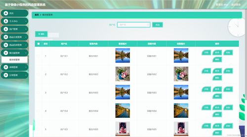 基于微信小程序的藥店管理系統